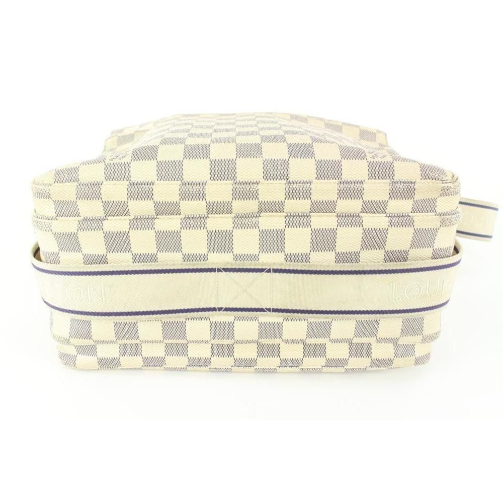 Louis Vuitton Damier Azur Naviglio Crossbody Messenger - Picture 11 of 12